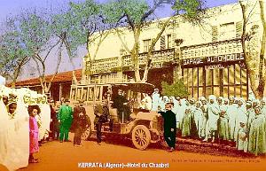 Kerrata - L'hotel du Chaabat
